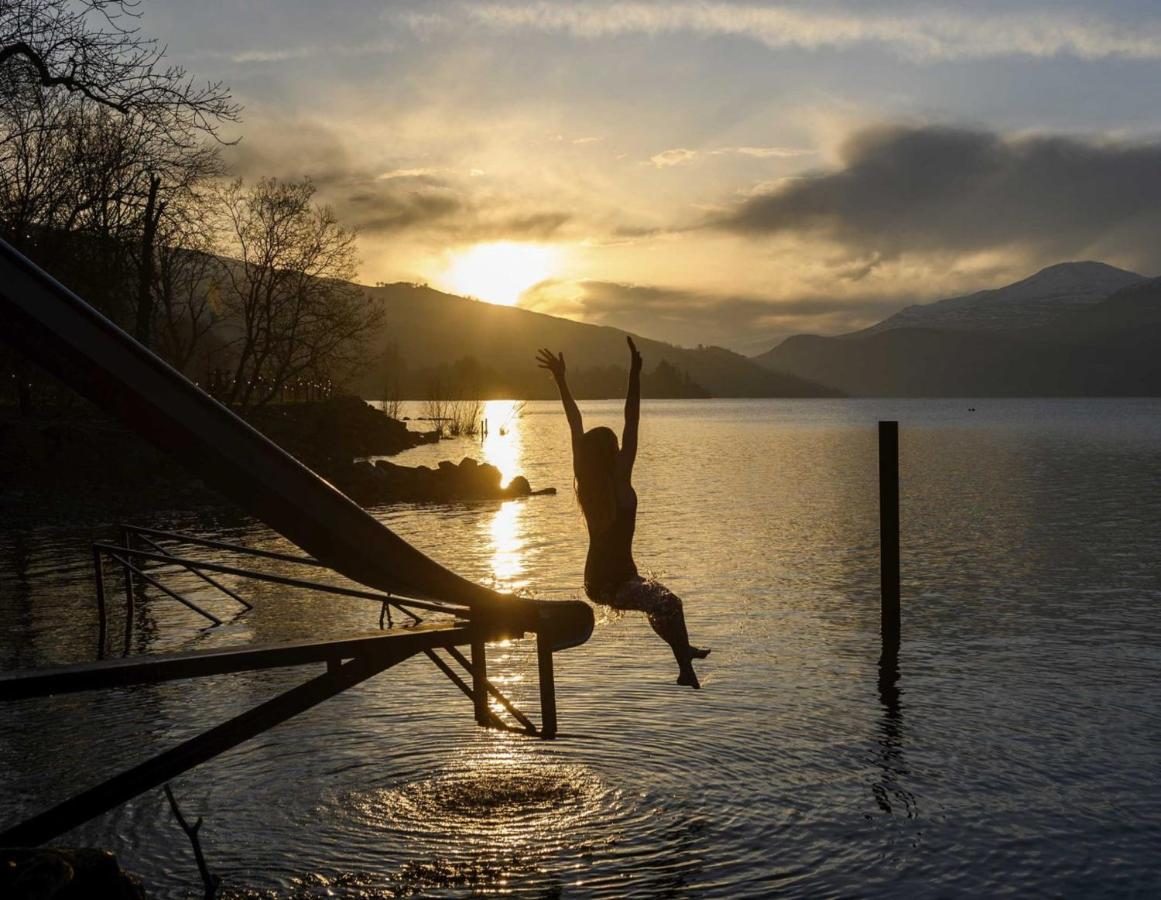 Taymouth Marina-Beinn Ghlas Абърфелди Екстериор снимка